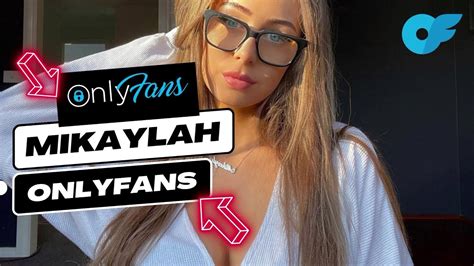 mikaylah onlyfans videos|Mikaylah Nude Onlyfans Mikafans Leaked Sexy Photos And。